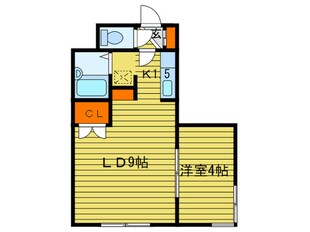 ベルウッド１５の物件間取画像